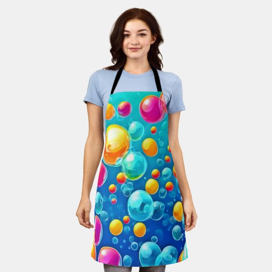 Blase Pop Delight Schürze (Getragen)