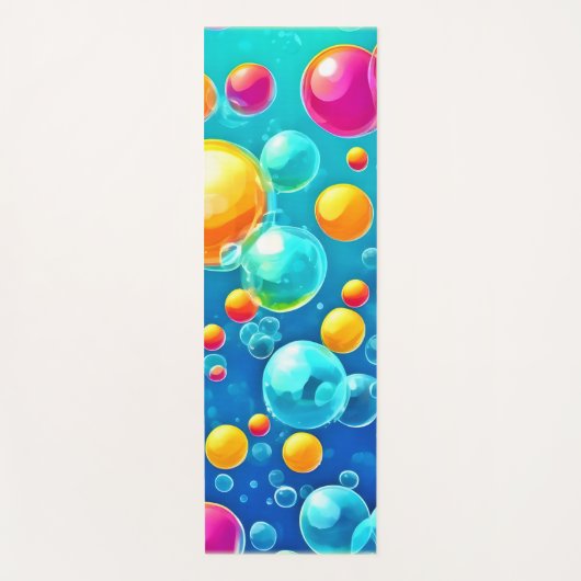 Blase Pop Delight Yogamatte (Vorderseite)