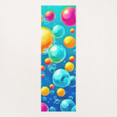 Blase Pop Delight Yogamatte (Rückseite)