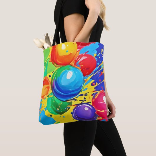 Blase Pop: hell und kühl Tasche (Von Nahem)