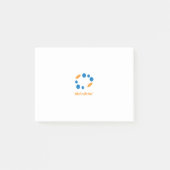 Blase Post-it Klebezettel (Vorderseite)