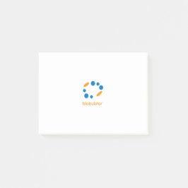 Blase Post-it Klebezettel