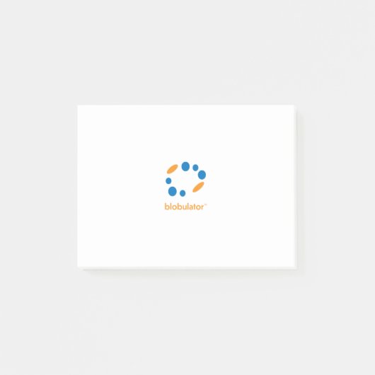 Blase Post-it Klebezettel (Vorderseite)