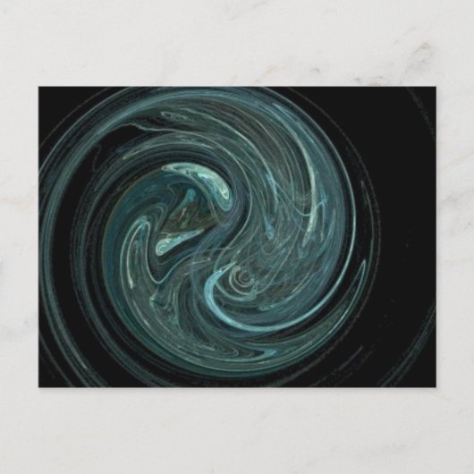 Blase Postkarte (Vorderseite)