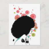 Blase Postkarte (Vorderseite)