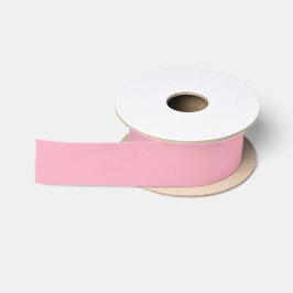 Blase Rosa Farbe Satinband