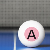 Blase Rosa Farbe Tischtennisball (Netto)