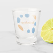 Blase Schnapsglas (Rückseite)