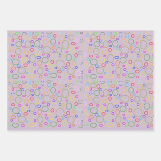 Blase-Spaß Geschenkpapier Set (Vorderseite 3)