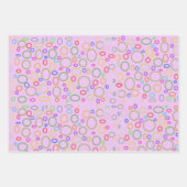 Blase-Spaß Geschenkpapier Set (Vorderseite 2)