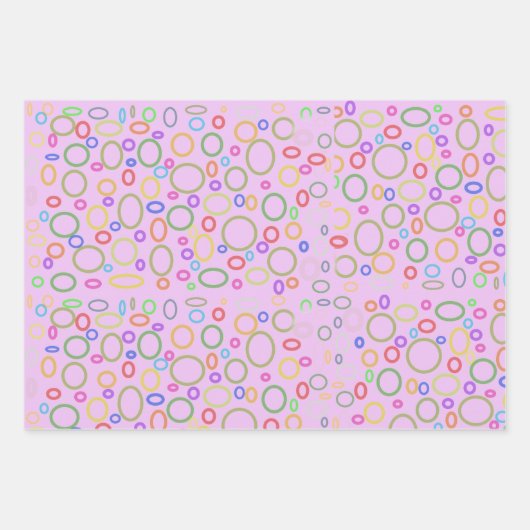 Blase-Spaß Geschenkpapier Set (Vorderseite 2)