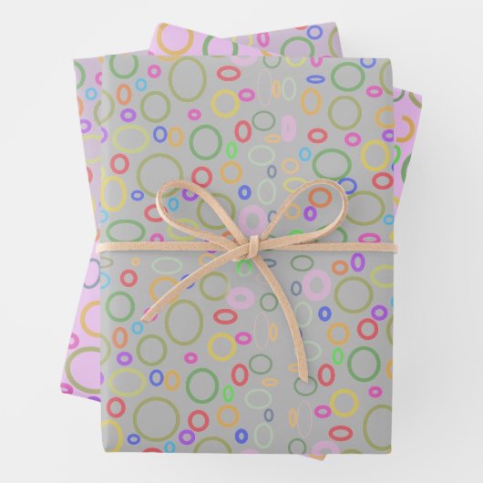 Blase-Spaß Geschenkpapier Set (Beispiel)