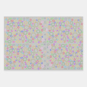 Blase-Spaß Geschenkpapier Set (Vorderseite)