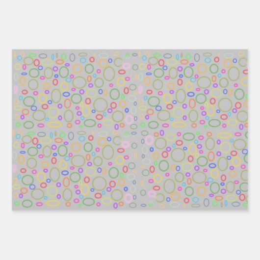 Blase-Spaß Geschenkpapier Set (Vorderseite)