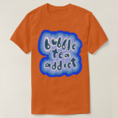 Blase Tee Addict Blue Version (Design vorne)