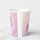 Blase Unicorn Pappbecher (Links)