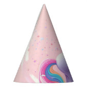 Blase Unicorn Partyhütchen (Links)