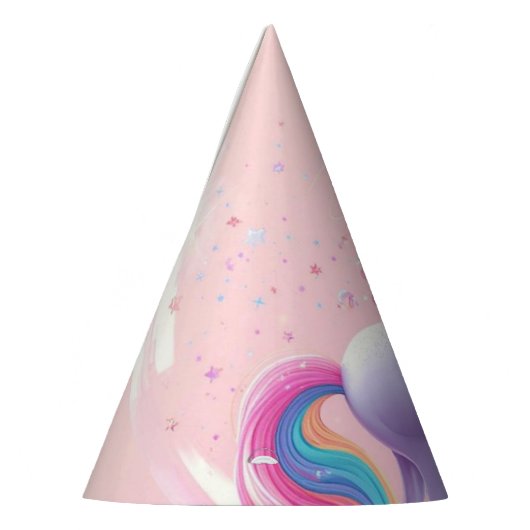 Blase Unicorn Partyhütchen (Links)