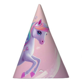 Blase Unicorn Partyhütchen