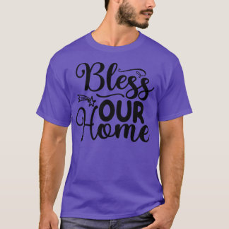Blase unsere Zuhause Doormat 1 T-Shirt