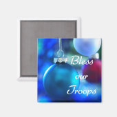 Blase unseren Troops-Magneten Magnet (Vorderseite/Rückseite)