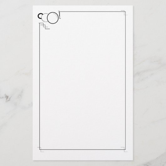 Blase Worm Briefpapier (Vorderseite)