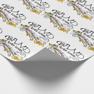 Blasebalg Geschenkpapier