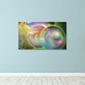 Blasebalgs Canvas drucken Leinwanddruck (Insitu (Holzboden))