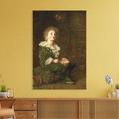 Blasen, 1886 leinwanddruck (Insitu (Wohnzimmer))