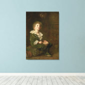 Blasen, 1886 leinwanddruck (Insitu (Holzboden))