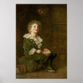 Blasen, 1886 poster (Vorne)