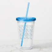 Blasen Acryltrinkbecher (Rückseite)