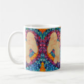 Blasen Art Design Tasse (Links)