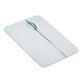 Blasen auf der Wasseroberfläche Magnet (Rechte Seite)