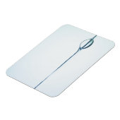 Blasen auf der Wasseroberfläche Magnet (Linke Seite)