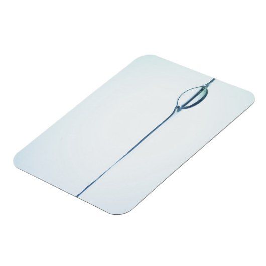 Blasen auf der Wasseroberfläche Magnet (Linke Seite)