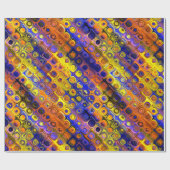 Blasen auf geschenkpapier (Flach)