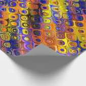 Blasen auf geschenkpapier (Ecke)