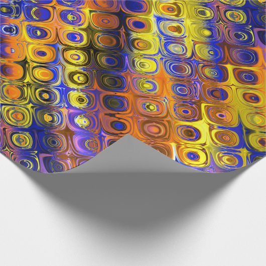 Blasen auf geschenkpapier (Ecke)