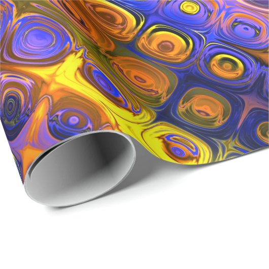 Blasen auf geschenkpapier (Rolleneckpunkt)