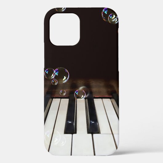 Blasen auf Piano Case-Mate iPhone Case (Rückseite)