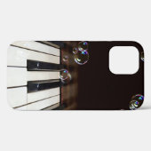 Blasen auf Piano Case-Mate iPhone Case (Rückseite (Horizontal))