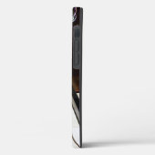 Blasen auf Piano Case-Mate iPhone Case (Rückseite / Links)