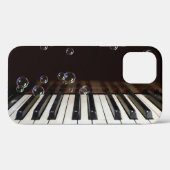Blasen auf Piano Case-Mate iPhone Hülle (Rückseite (Horizontal))