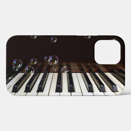 Blasen auf Piano Case-Mate iPhone Hülle (Rückseite (Horizontal))