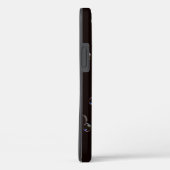 Blasen auf Piano Case-Mate iPhone Hülle (Rückseite / Rechts)