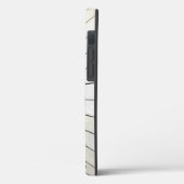 Blasen auf Piano Case-Mate iPhone Hülle (Rückseite / Links)