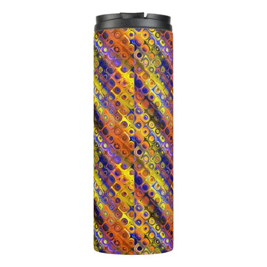 Blasen auf thermosbecher (Rückseite)