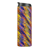 Blasen auf thermosbecher (Nach rechts gedreht)