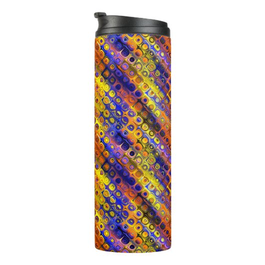 Blasen auf thermosbecher (Nach rechts gedreht)